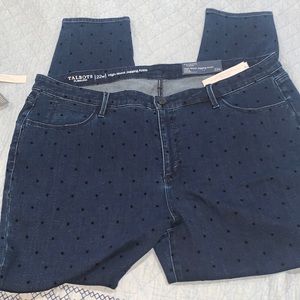 Talbots High- Waist Jegging Ankle